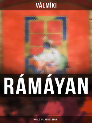 cover image of Rámáyan of Válmíki (World's Classics Series)
